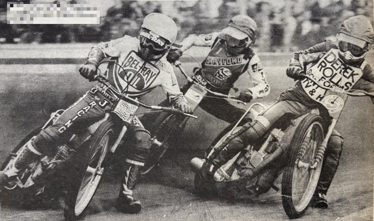Upright Speedway  tweet media