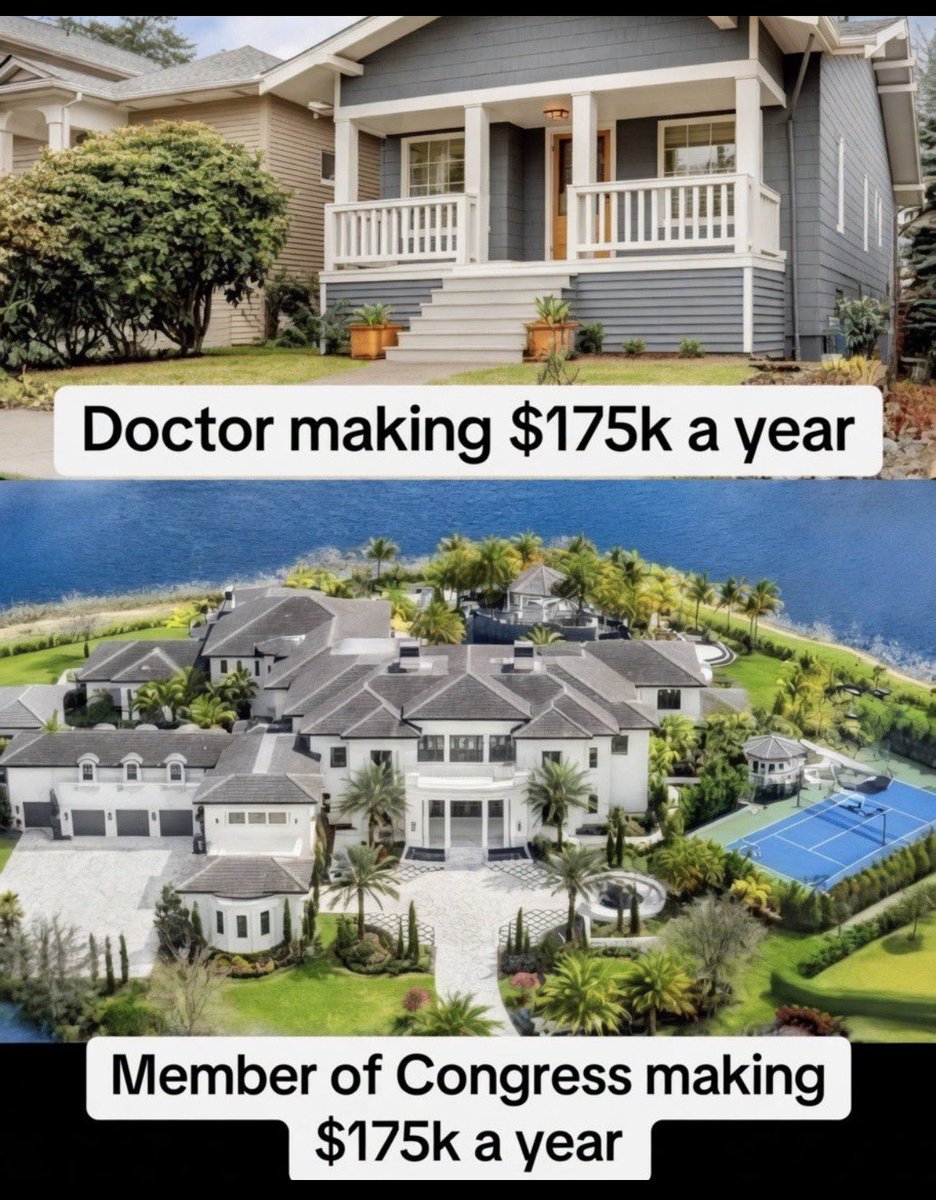 Doctors sure know how to live below their means! #Politics #Democrats #Republicans