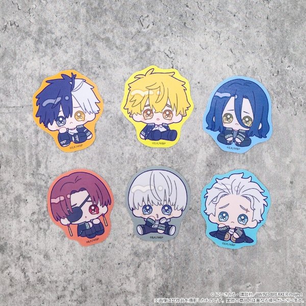WIND BREAKER(ウィンドブレイカー) グッズ情報 (@WINDBREAKER_FAN