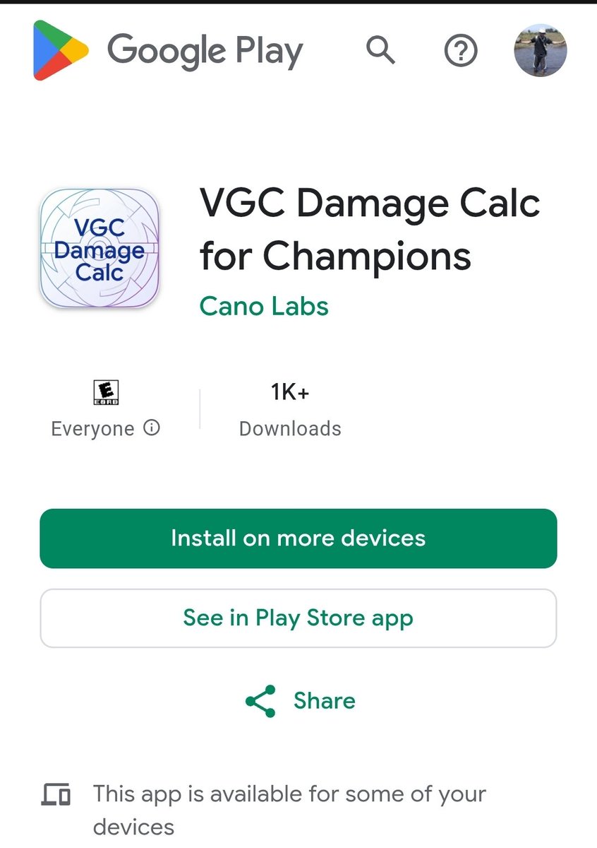 Canolitico's tweet photo. Our VGC Damage Calc just hit 1000 downloads on the Play Store! To celebrate, a new version of the app is now live, featuring full support for all languages available in Pokémon Champions! 
Android app: https://t.co/VZMkfjmDoi
Web (Mobile and Desktop): https://t.co/hU4tH7iKTi https://t.co/vecZa7p3tv
