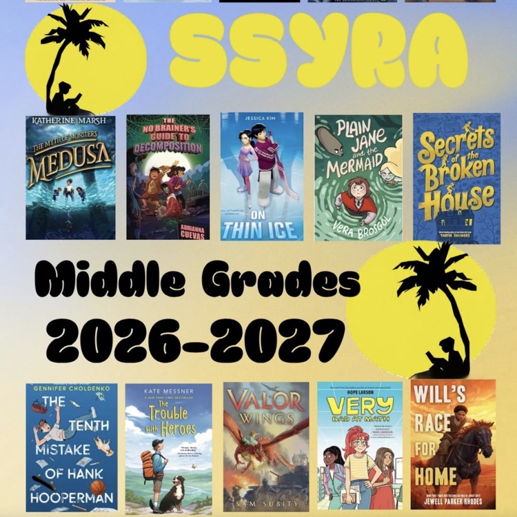 HCPSFranklinBPA's tweet image. The Sunshine Books are out! Take a look at our selection before you choose your book. #ssrya #summer