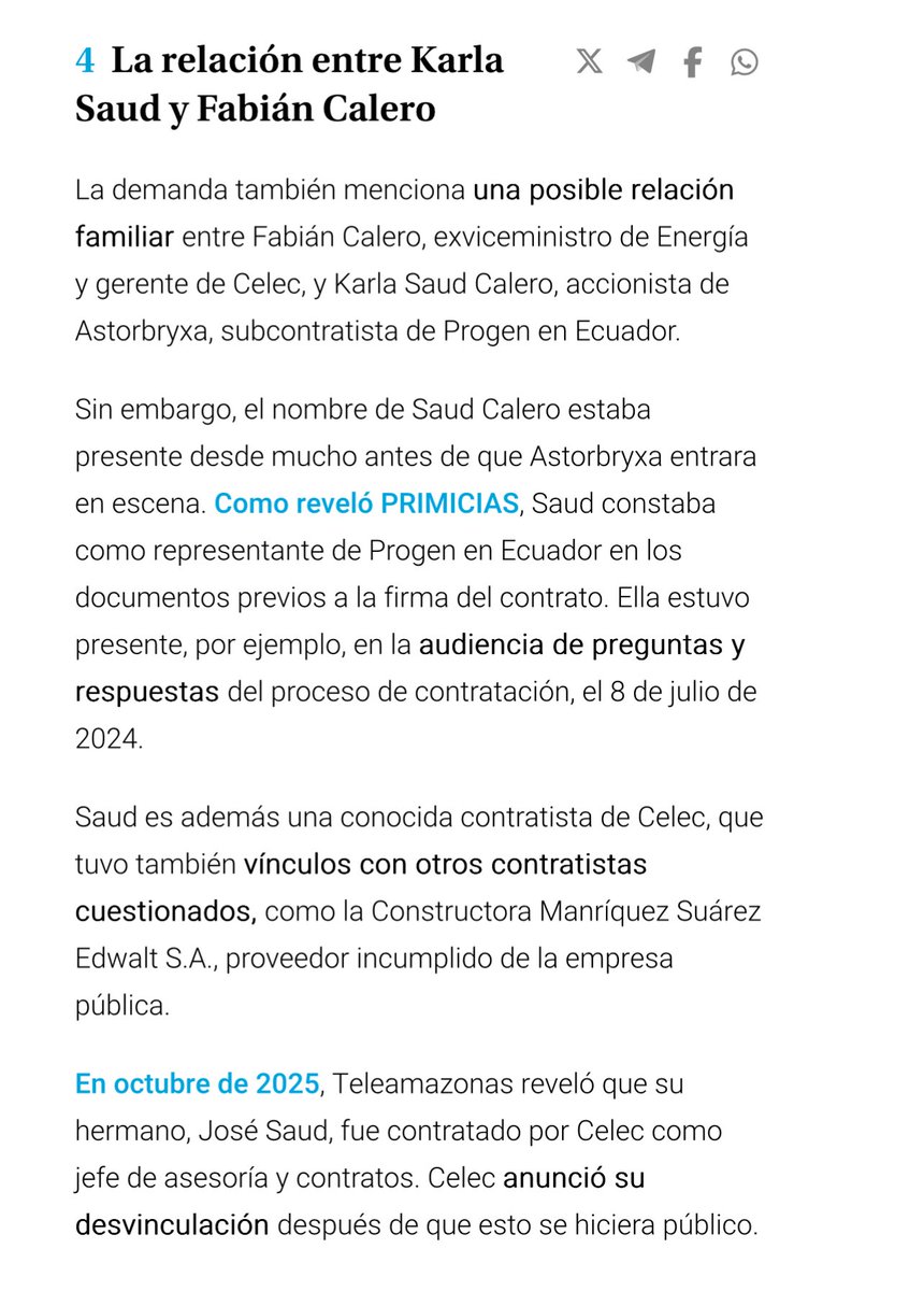 Ecuador/is/First tweet media