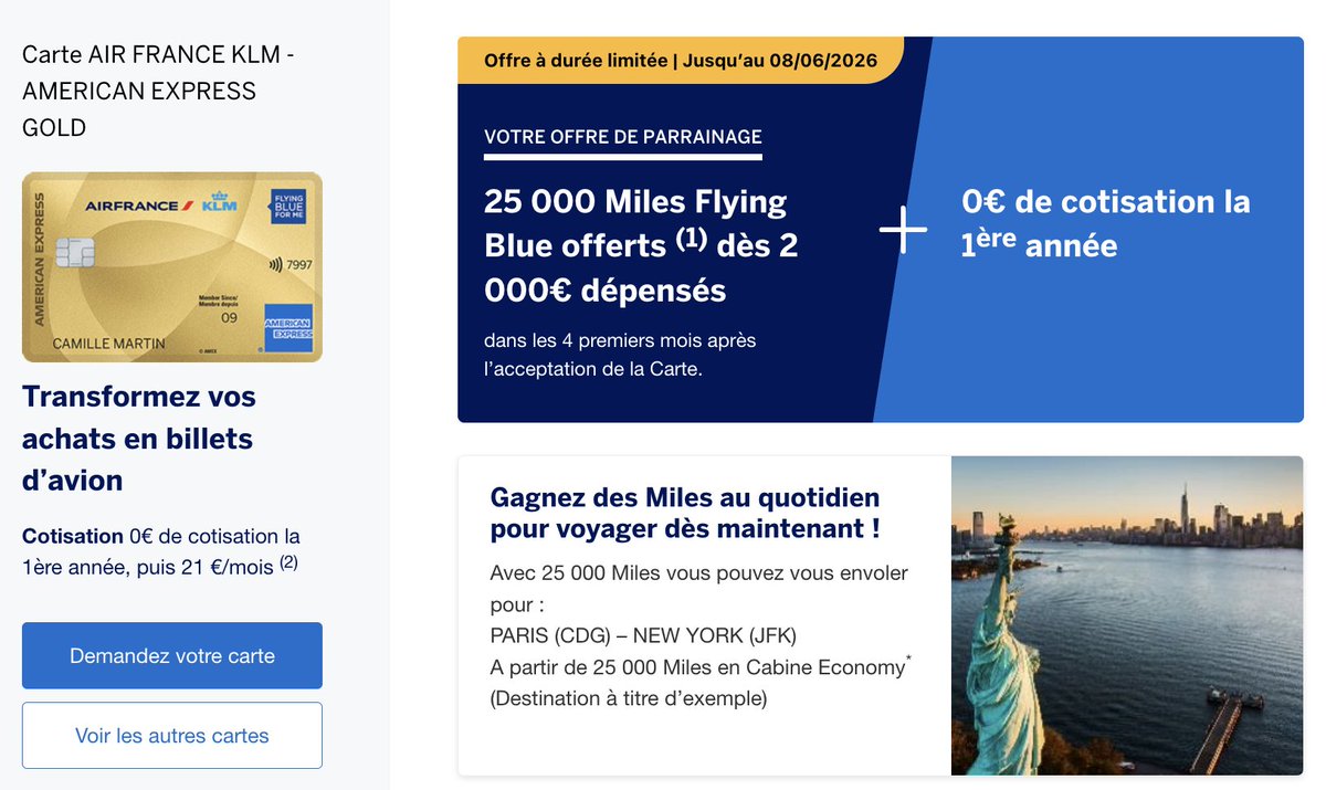 Mr.Miles | Expert en Miles ✈️ tweet media