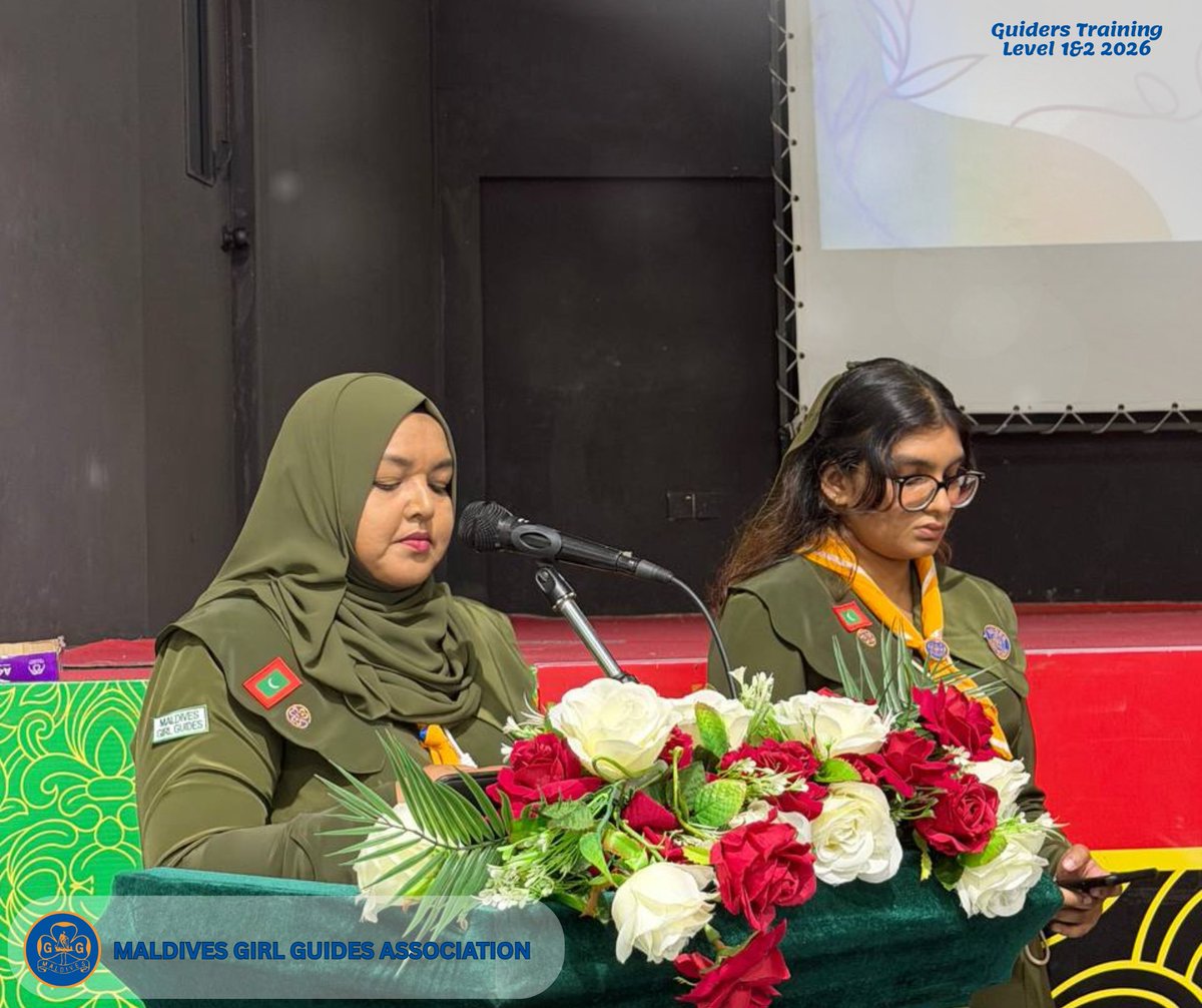 Maldives Girl Guides Association (MGGA) tweet media
