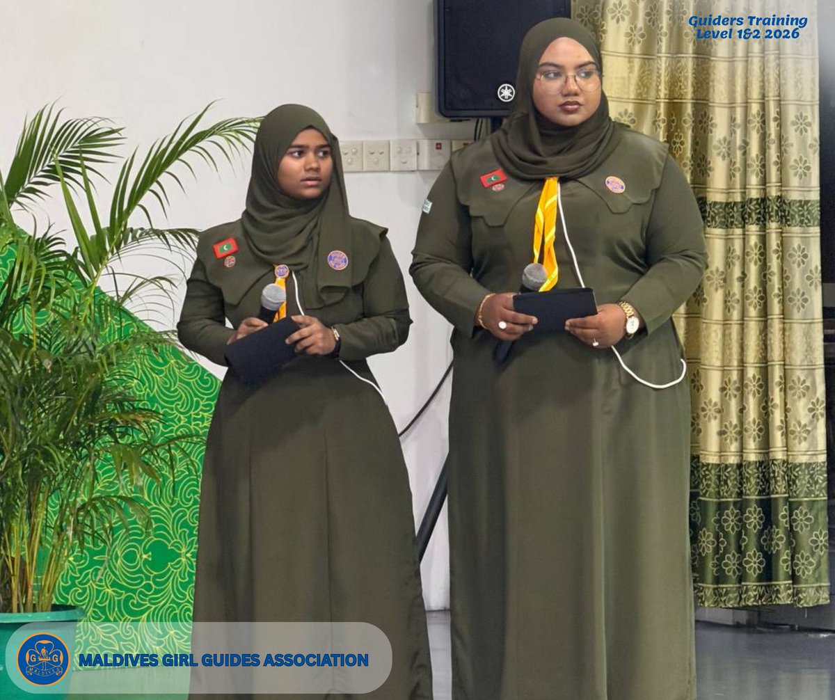 Maldives Girl Guides Association (MGGA) tweet media