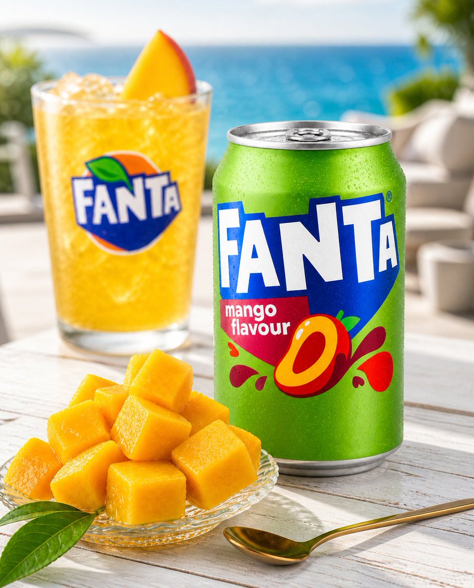 JaponShop's tweet image. 🥭✨ FANTA MANGO | 330 ML ✨🥭Sabor tropical intenso y refrescante 😏
Burbuja ligera + mango dulce y equilibrado👉 Disponible en JaponShop.com
#Fanta #Mango #Refresco #JaponShop