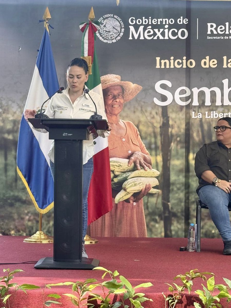 Embajada de México en El Salvador 🇲🇽 🇸🇻 tweet media