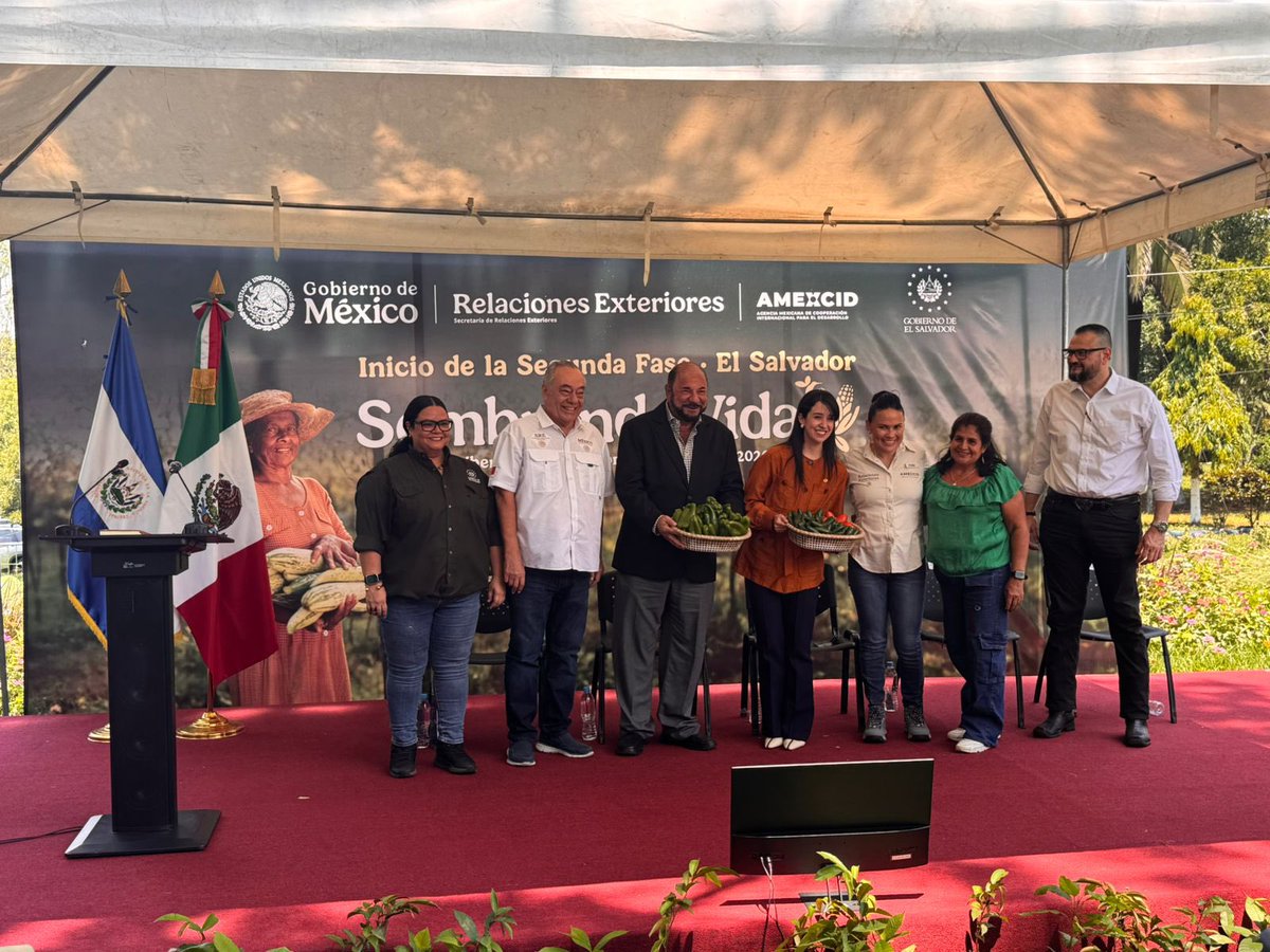 Embajada de México en El Salvador 🇲🇽 🇸🇻 tweet media