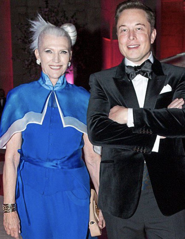 Maye Musk tweet media