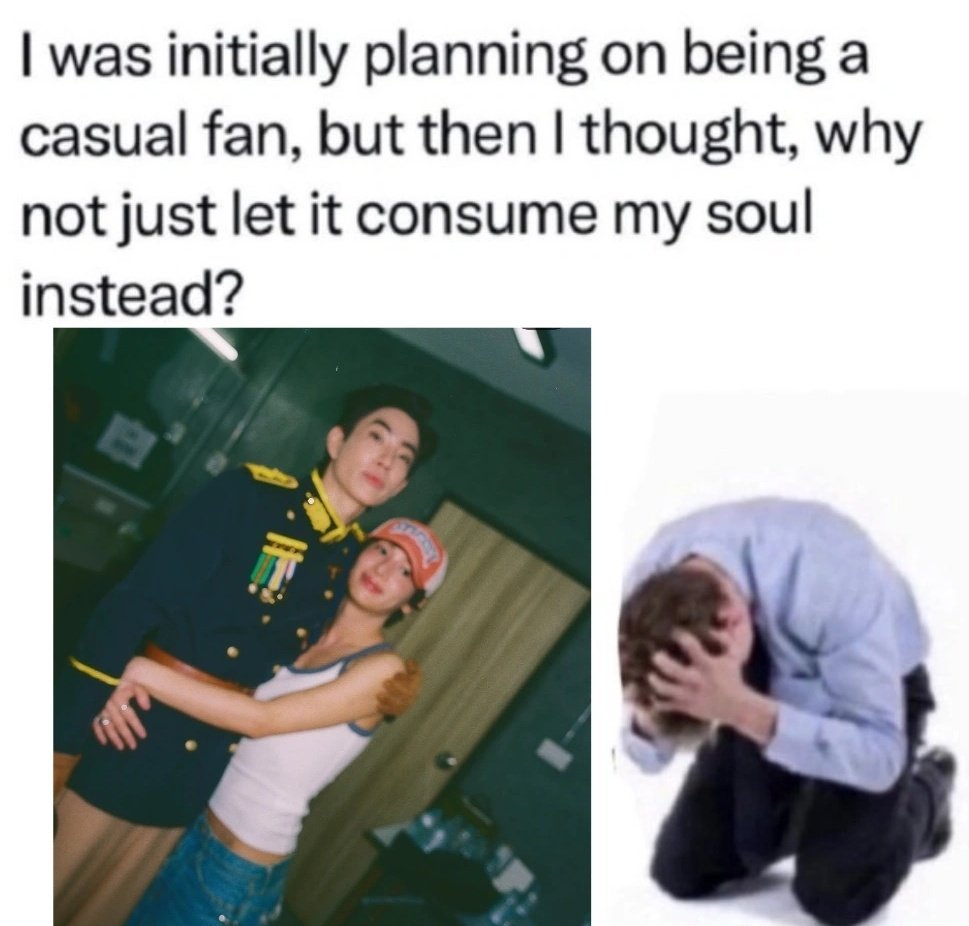 and I wouldn't have that any other way