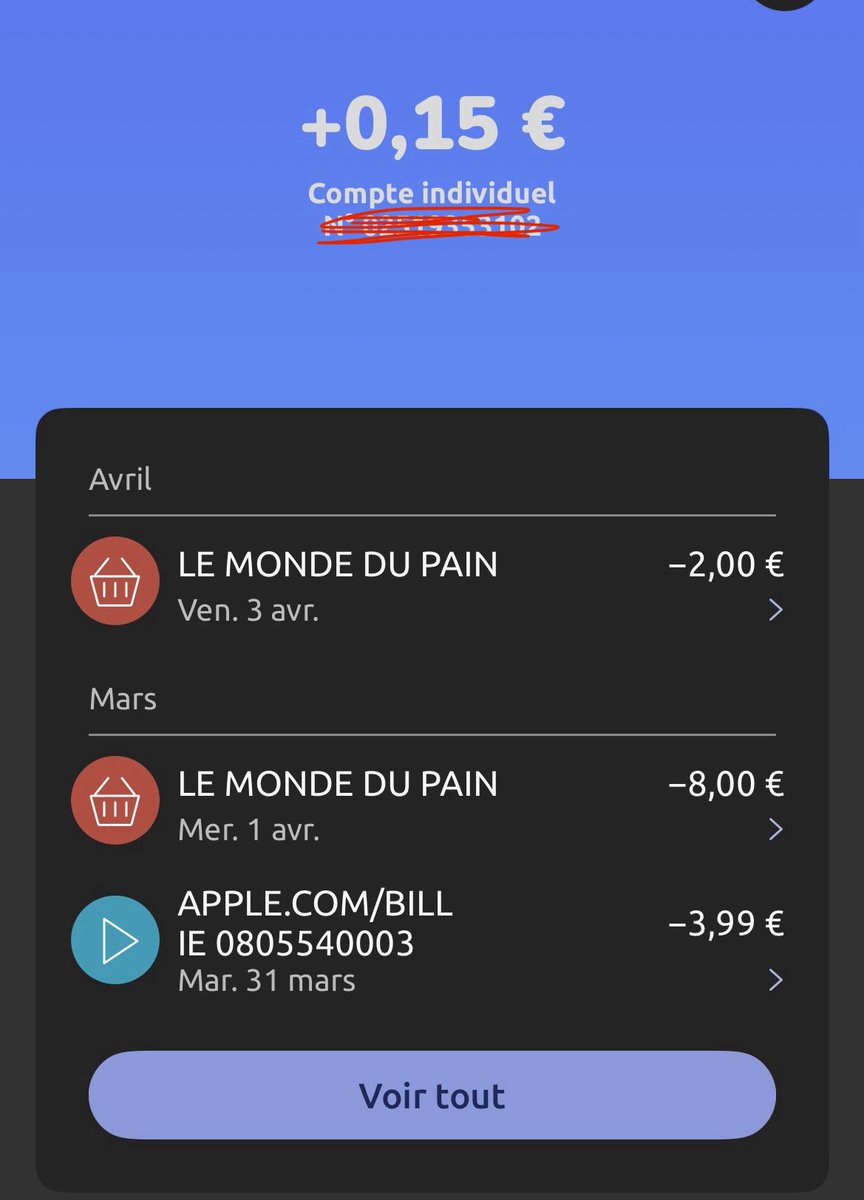 svmii7's tweet photo. @The_Parieur1 Stp mon frr j’ai plus rien https://t.co/NE6sJE3dUC