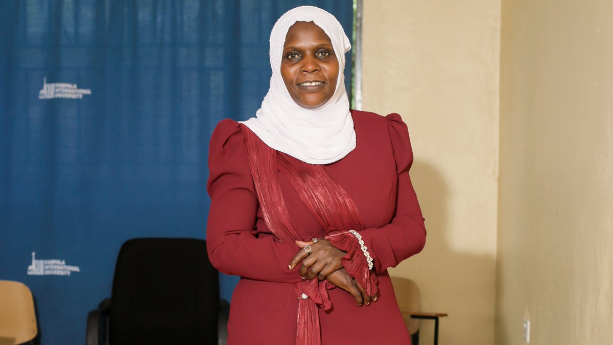 Kampala International University tweet media