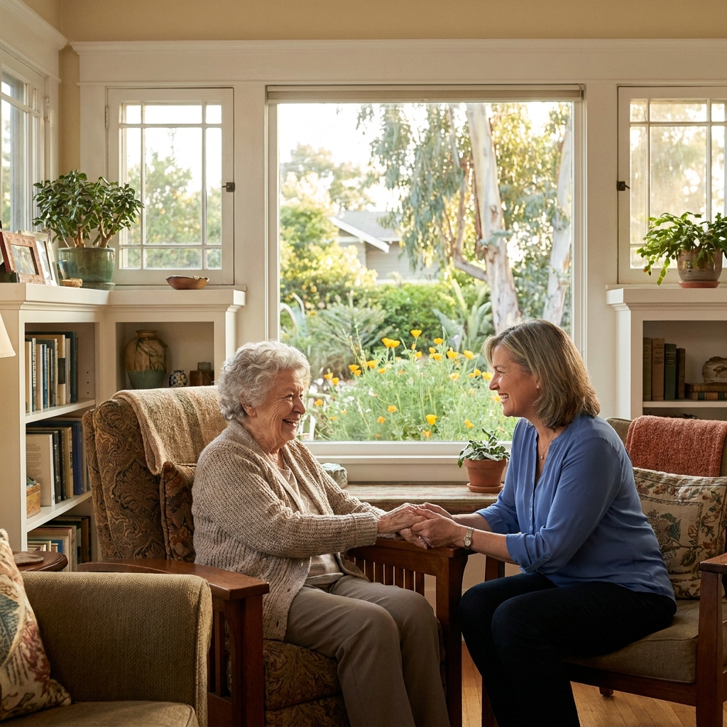 GreatLifeSC's tweet photo. Trust is built in the everyday moments—like a caring hand and a genuine smile. Families in Menifee &amp; beyond deserve care that feels like home. See why neighbors recommend us. https://t.co/bkF187sy0d #HomeCare #SeniorLiving https://t.co/NNdenmXaYh