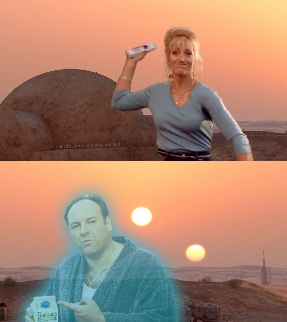 The Sopranos Guy™ tweet media