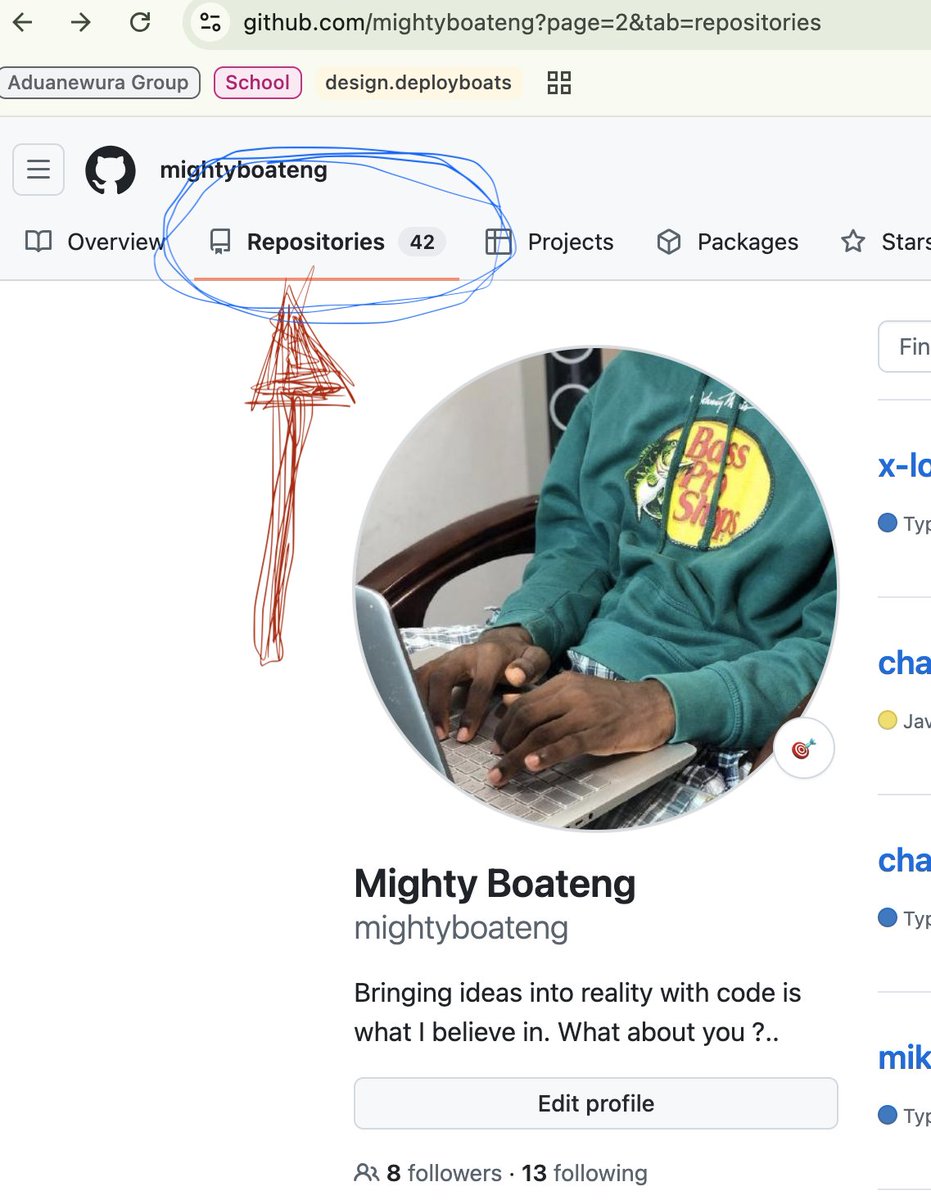 mightyboateng's tweet photo. 42 repos. No real product.

That’s on me.

Cutting it down.
From now on, I only ship what people can actually use.
Less code. More impact. https://t.co/43KLVwiCzh