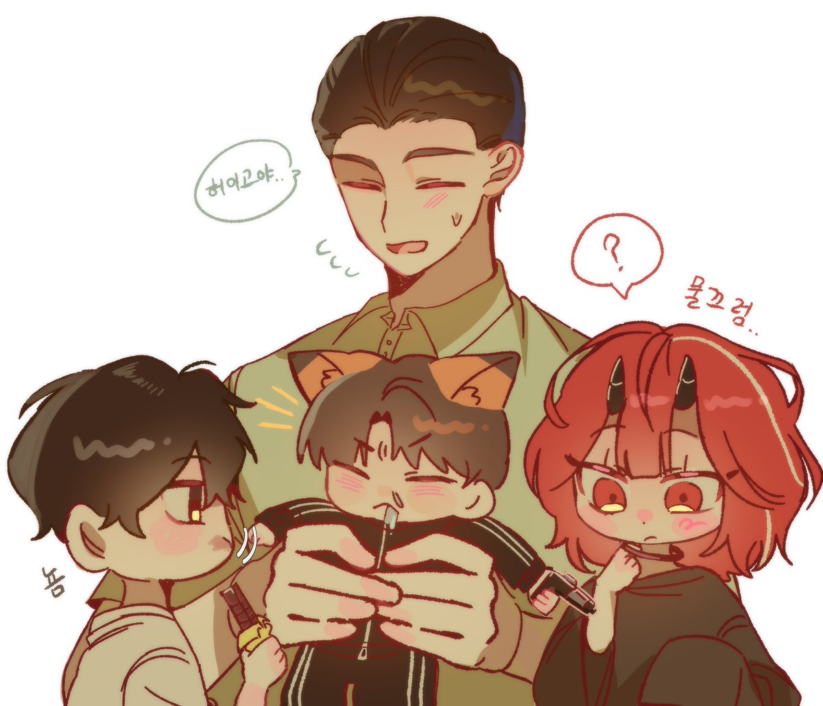 잉어빵 tweet media