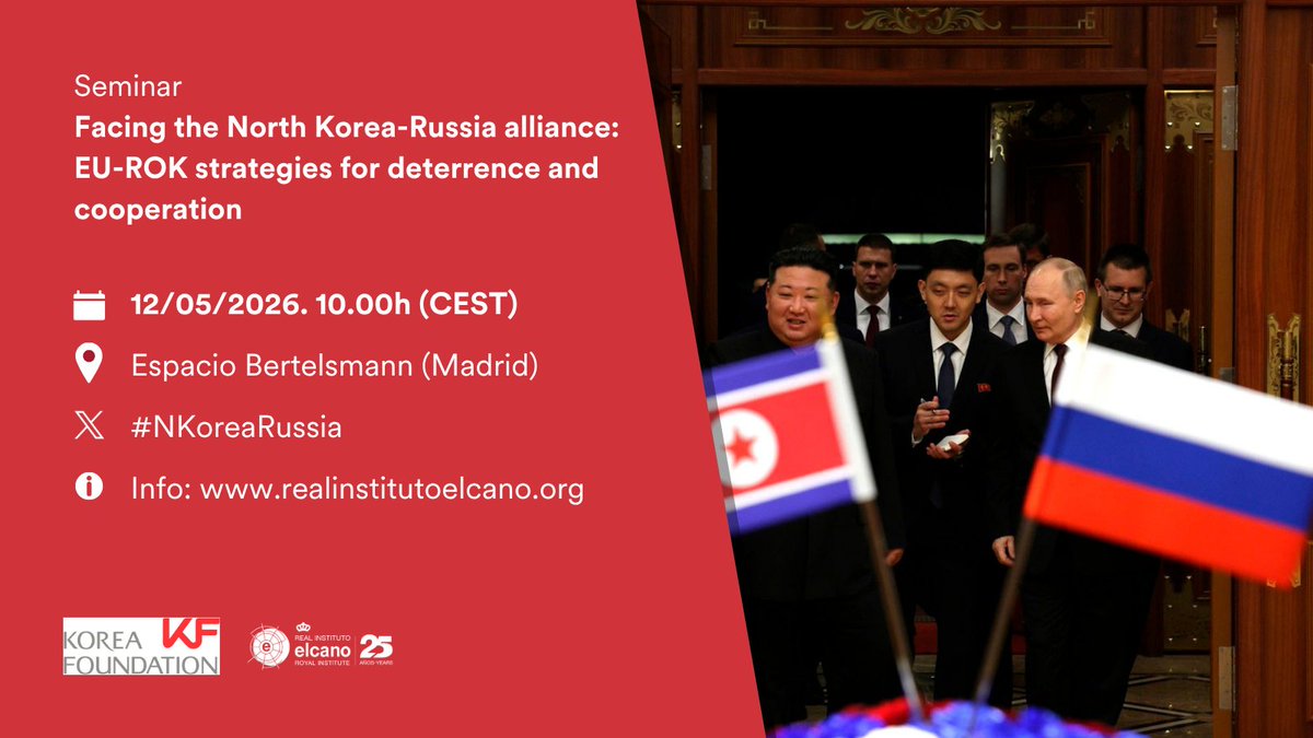 Real Instituto Elcano tweet media