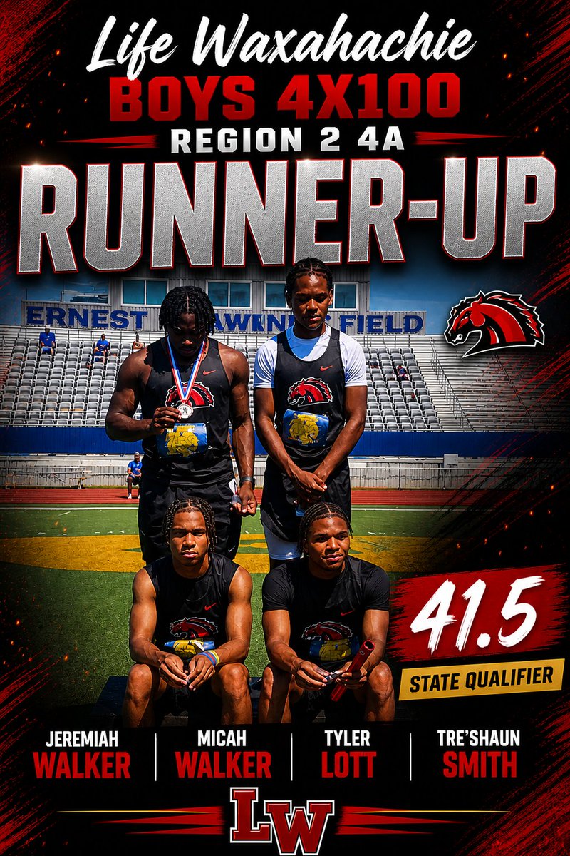 Life Mustang Track tweet media