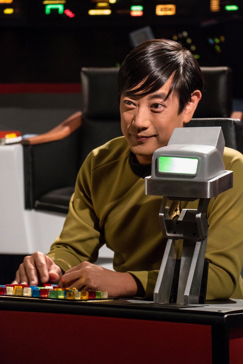 TrekContinues's tweet photo. Happy Star Wars Day STC Fans! It's possible to like both! We do! Fun fact! Did you know that Grant Imahara operated R2 D2 &amp; updated the R2 models for the 2002 movie "Attack Of The Clones"? So you see...it IS possible to be a Trekkie &amp; love Star Wars too! We miss you, Grant!❤️ https://t.co/oZNcHZbLTw