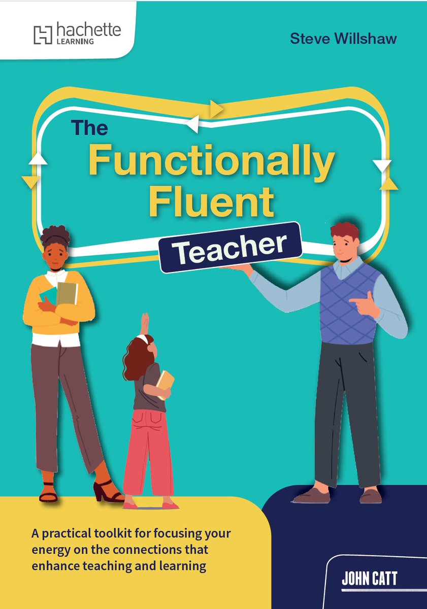 stevewillshaw's tweet photo. Education is full of noise, but the most powerful tool we possess is our relational agency. My new book strips away that noise and focuses on how we choose to relate to our pupils and colleagues.๐ Order here: https://t.co/gXm5nrbkqg
#FunctionalFluency #EduSky #TeacherLife https://t.co/0c3MDtwYiu