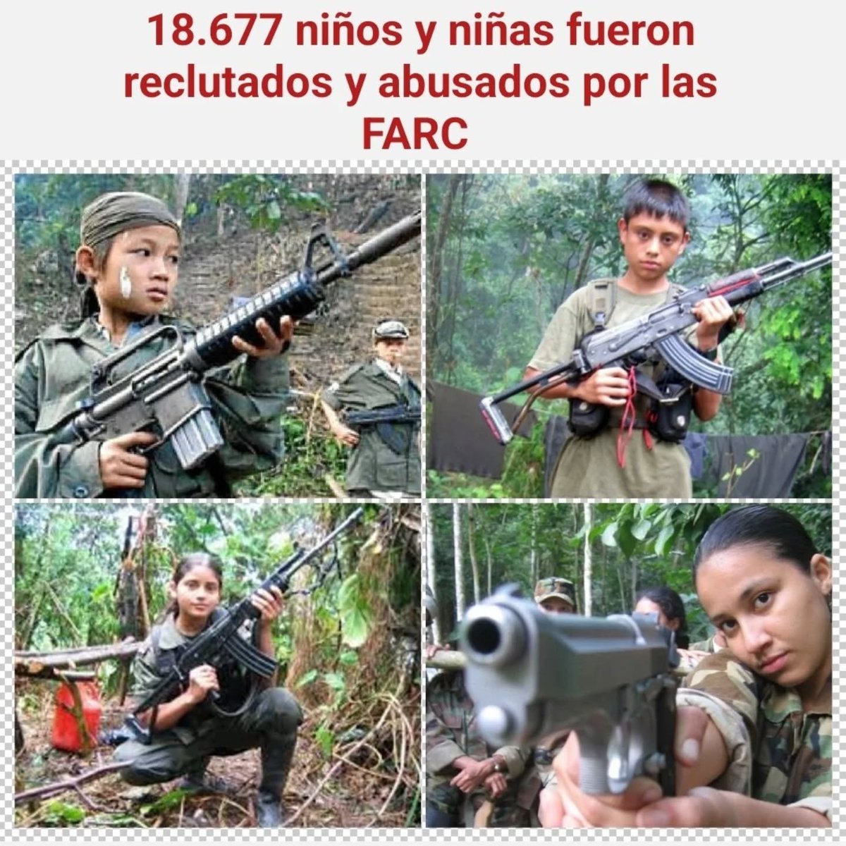 Para nunca olvidar quienes son los aliados del camarada Iván Cepeda...