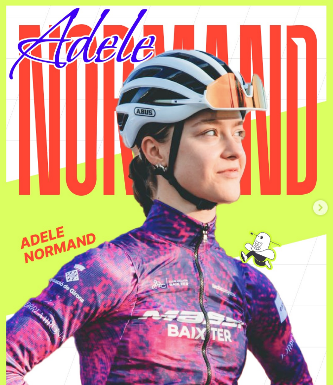 Cyclingbottle's tweet image. After her strong results in the previous weeks, Adele Normand will now make the move up to Team Abadie Magnan.

You can read more about the young 🇨🇦 Canadian talent in our interview 👇🚴‍♀️📖
cyclingbottle.blogspot.com/2026/04/interv…

#cycling