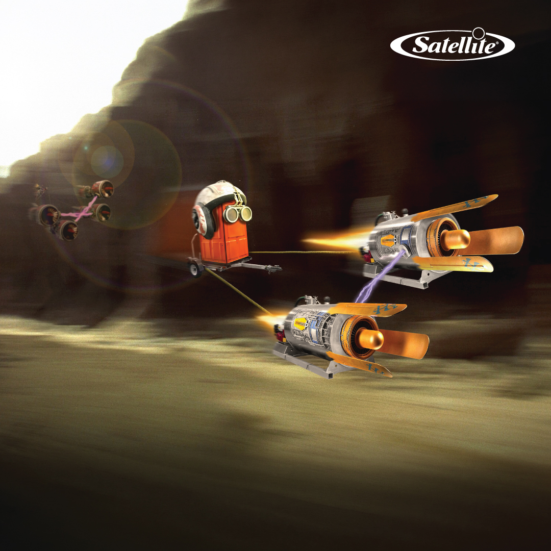 Satellite Industries tweet media