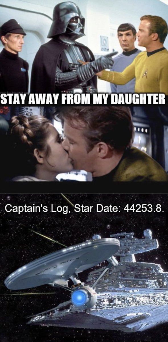 Captain James T. Kirk tweet media