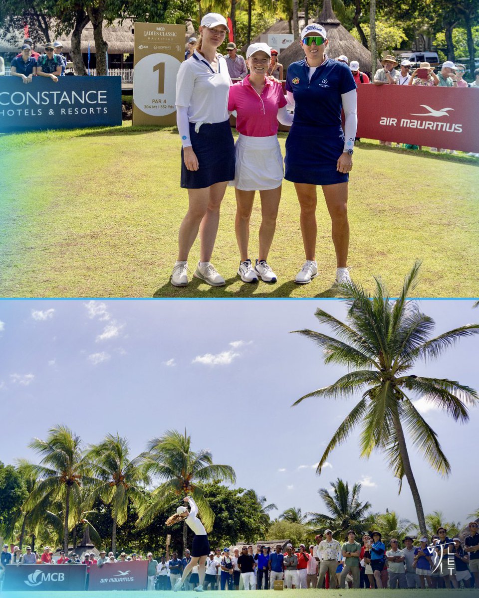 Ladies European Tour tweet media