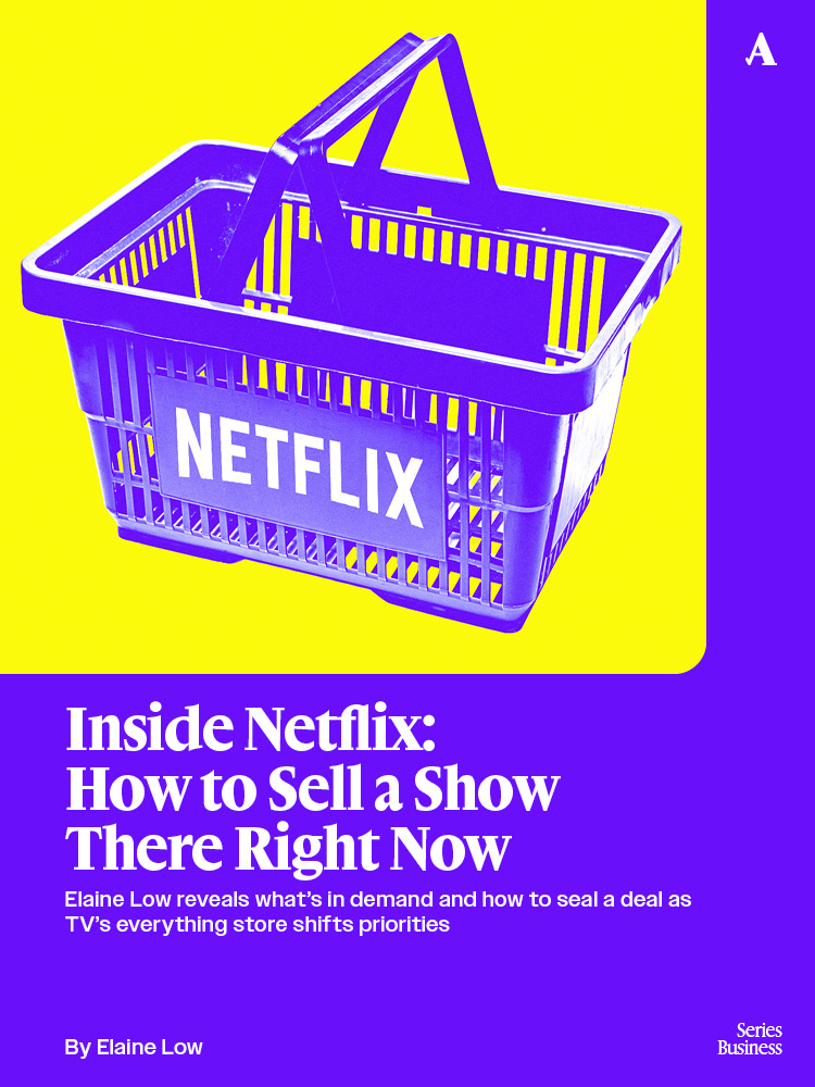 TheAnkler's tweet image. #Netflix is still buying more than anyone else, but how do you pitch a show at a streamer that has everything for everyone?

@elainelow breaks down how to crack Netflix in the second entry of her Spring Sellers’ Guide - mrf.lu/VLG6