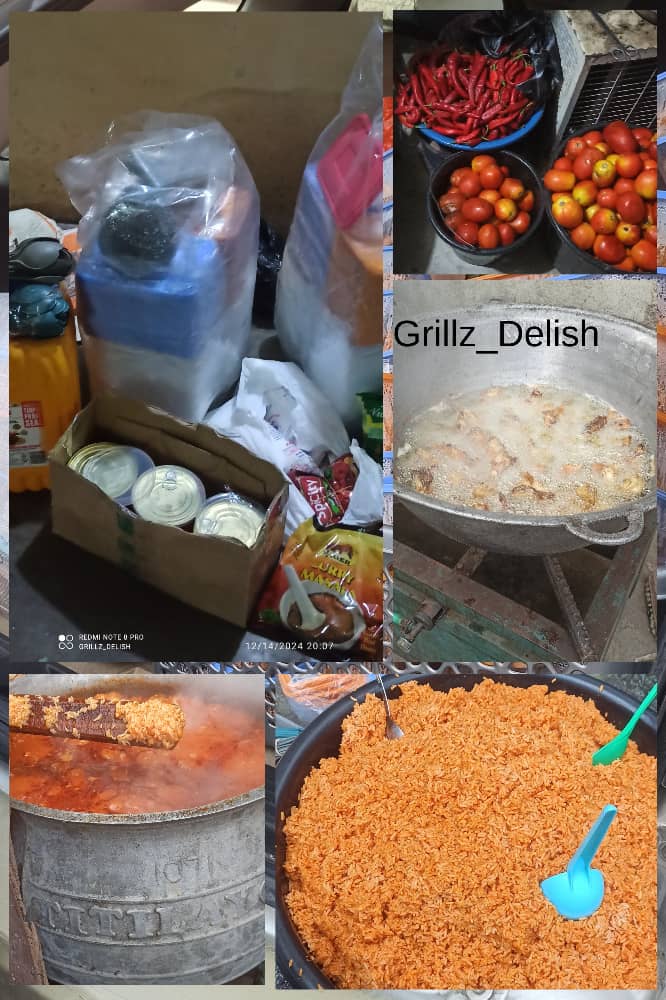 CEOGRILLZDELISH's tweet photo. @grillz_delish Let's help feed people in the community at ₦3000 per plate. Be it jollof rice, veggies rice, rice and stew, spaghetti all with tastily seasoned fried chicken. @AanuoluwapoAd17 @YinkaDerek @MuslimUmmahFC @Abu_Yaaseer 
Location: Somolu Lagos 
WhatsApp:08027203527 https://t.co/VqHwY1qRzZ