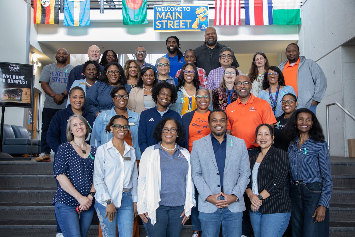 Clayton State University tweet media