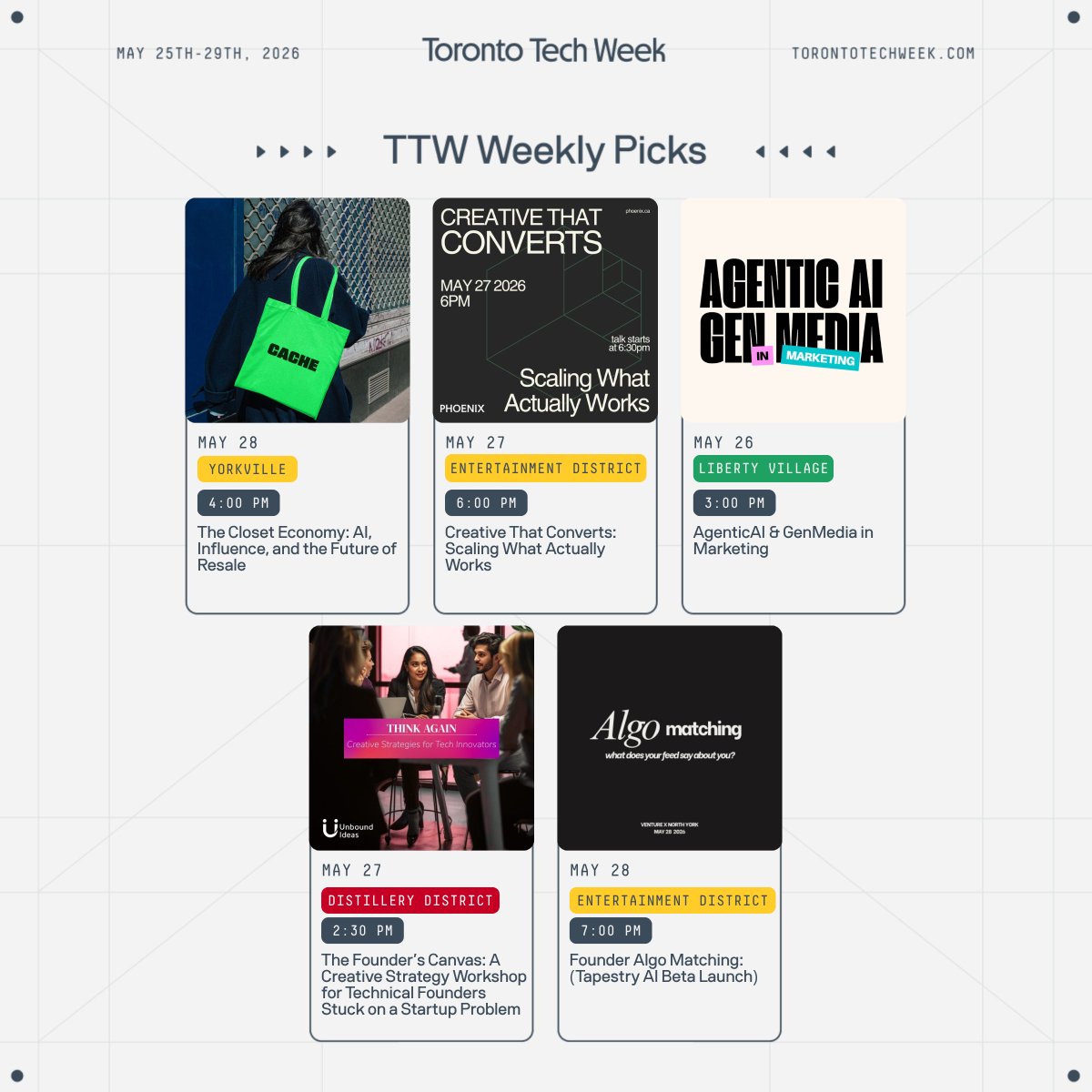 Toronto Tech Week tweet media