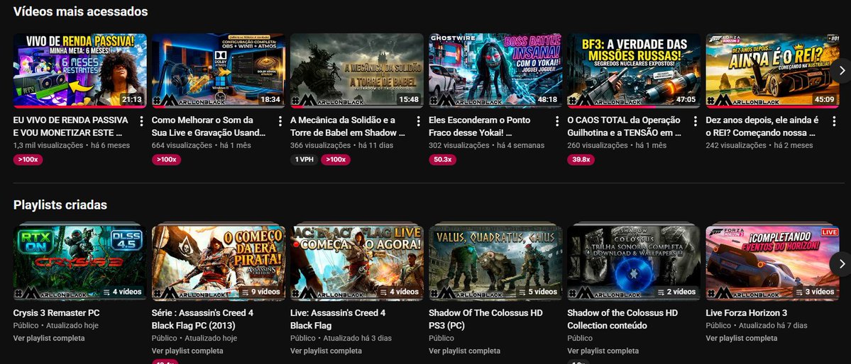 Marllonblack6's tweet image. A boa notícia: o canal engrenou de vez. 📈 
✅ Horários fixos rodando liso pra vídeos e Shorts 
✅ BlackLab AI cortando meu tempo de SEO 
✅ Lives entregando
A má notícia: bater a marca de 450 vídeos tá fritando minha RTX 2080 e o guerreiro do Xeon . Tá na hora do upgrade .