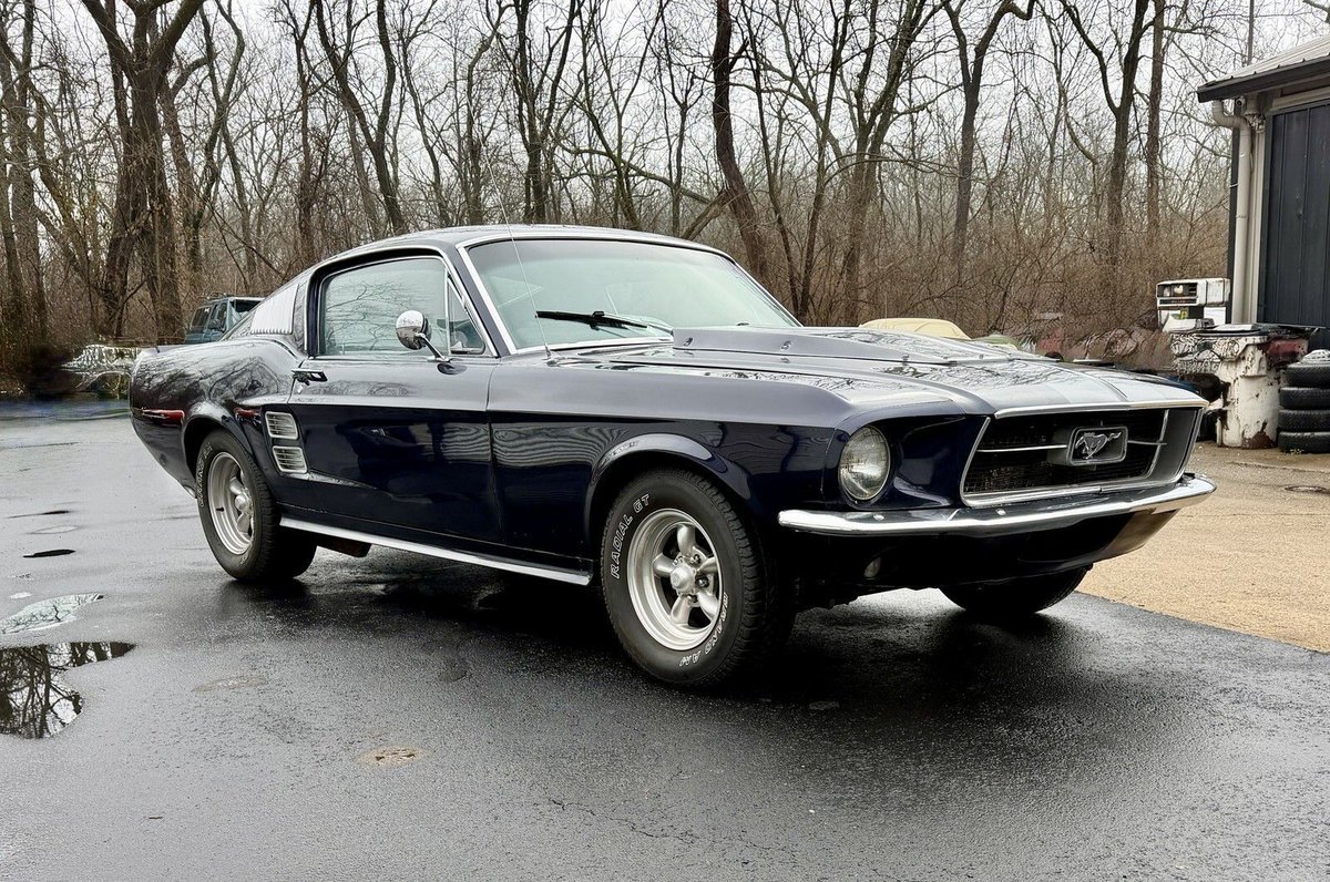 Retromania4ever's tweet image. 🇺🇸🦅 1967 #Ford #Mustang 
#Fastback  302, C4