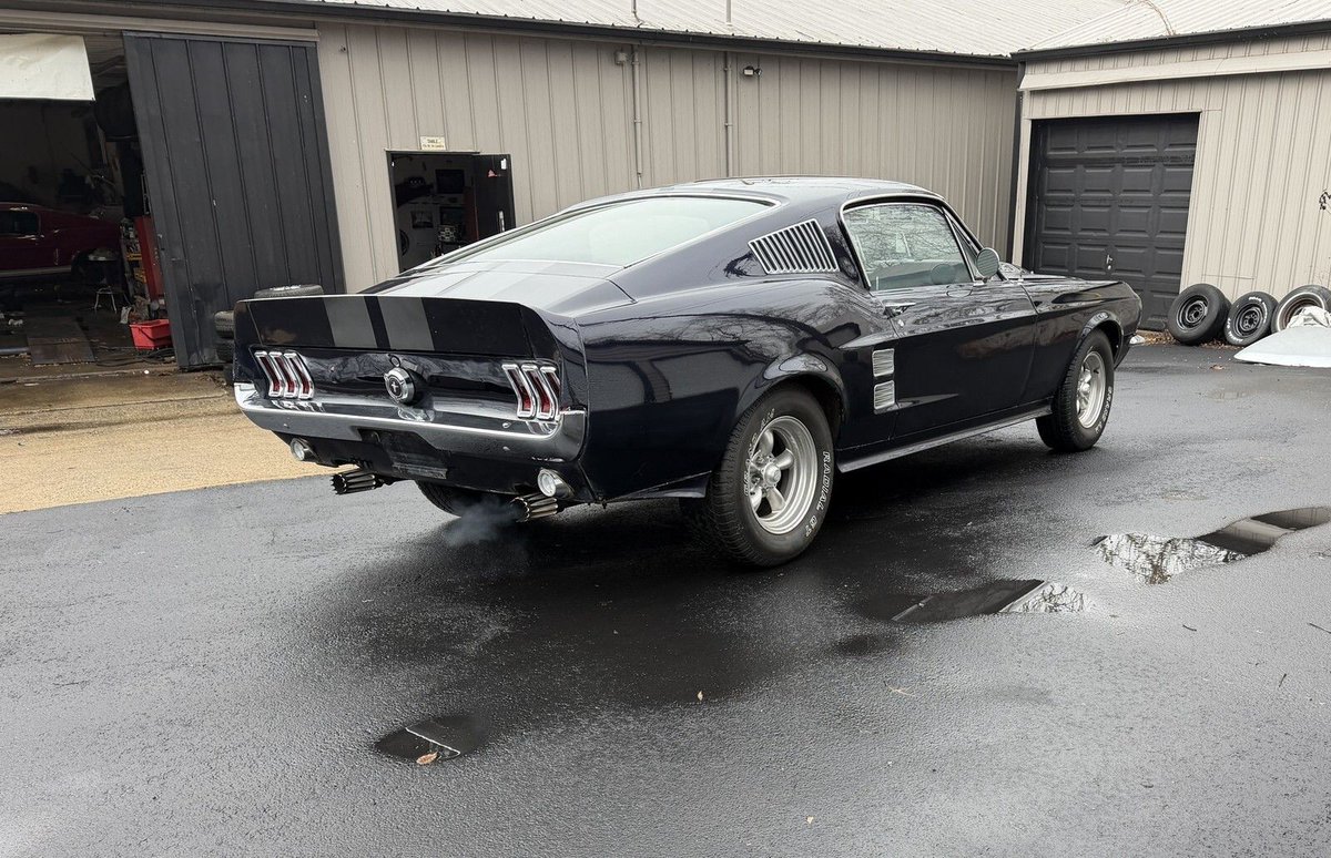 Retromania4ever's tweet image. 🇺🇸🦅 1967 #Ford #Mustang 
#Fastback  302, C4