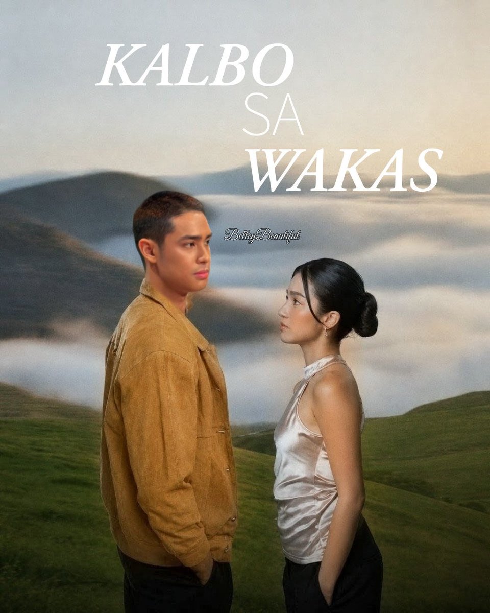 Ito pala yung sinasabi ni Direk Cathy na naikwento ni Belle kay sir Epi Kung bakit mabigat yung kwento ng #TayoSaWakas. May plot twist pala sa dulo. 😭😭😭

#DonBelle buwag
#KalBelle Layag