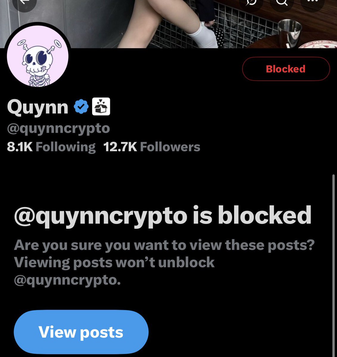 RealPapii's tweet photo. ANOTHER SCAMMER ACCOUNT

ATTN ALL QUIRKS PLZ BLOCK AND REPORT https://t.co/4IcJO682UV