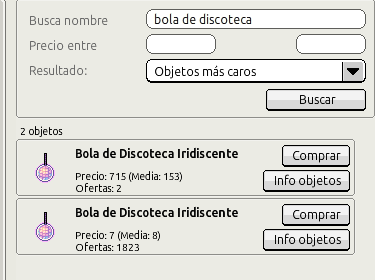 CustomVrz's tweet photo. El día de hoy es bastante especial en Habbo ya que no ha ocurrido solo el error de la Espada Láser, no, ¡han ocurrido 2 errores! El segundo se trata de la salida accidental de la Bola de Discoteca Iridiscente no crackeable, junto a los packs que contiene cada uno de los furnis de la versión crackeable. De esta manera es como normalmente salen los furnis crackeables en los hoteles .FR y .NL, pero esta vez salió en todos los hoteles durante un corto tiempo.

Debido a esto, la versión no crackeable de la Bola de Discoteca Iridiscente ahora está disponible en nuestro hotel, y debido al corto tiempo que estuvo y la naturaleza del mismo como un error, podríamos considerarlo un nuevo furni arcano, así como sucedió con la Lupa de Oro Macizo no crackeable que fue entregada por error en un concurso.

Cabe mencionar que en otros hoteles como .COM y .BR estas bolas no han subido mucho de precio ya que hay usuarios que compraron muchas en cantidad y las han subido baratas en mercadillo, mientras que en nuestro hotel ya se han vendido algunas por precios considerablemente altos.