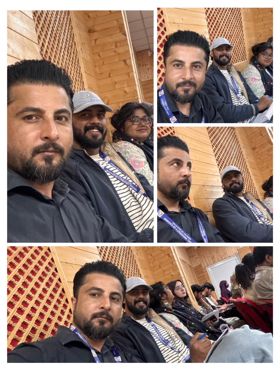 irfanquraishi85's tweet image. Engaging discussions with a brilliant group of fellow scholars, focused on advanced research methodology in media studies. 📚✒️ 

#Journalism #MediaStudies #ScholarPractitioner #Research2026