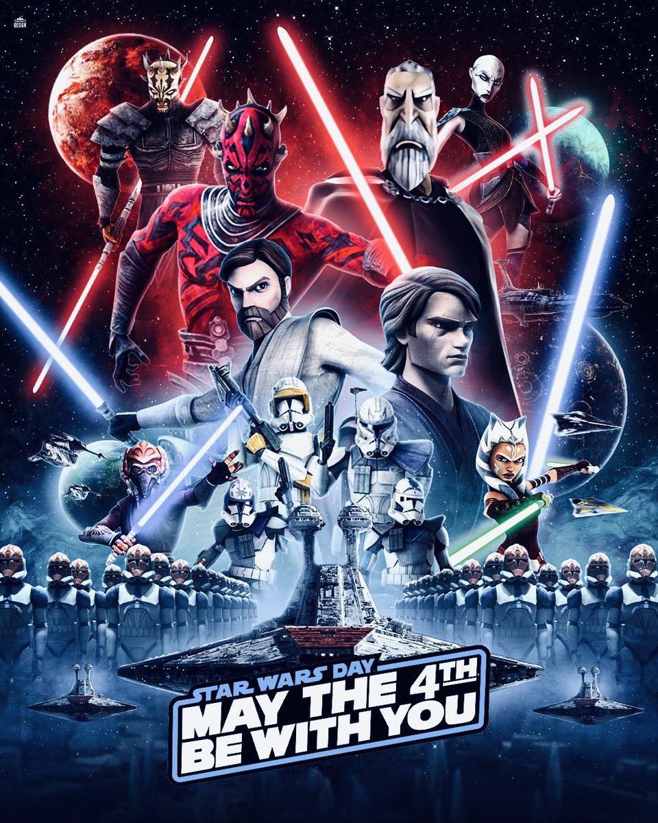 RT @jbdesign512: MAY THE 4TH BE WITH YOU! Happy Star Wars Day everyone ...