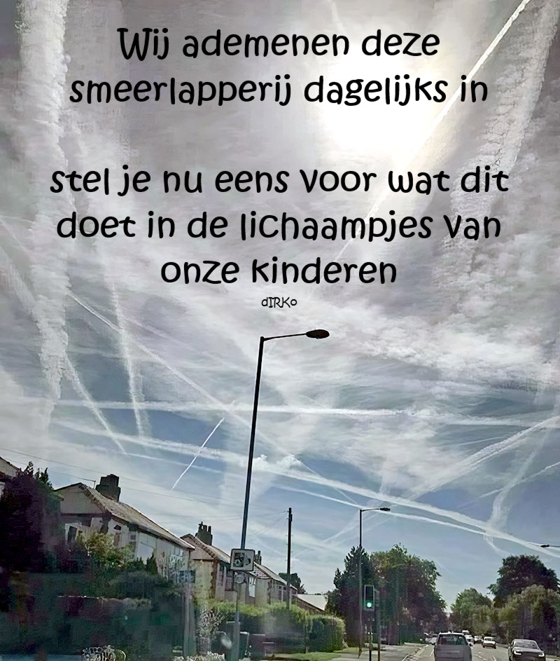 dirk_poort91002's tweet image. WE MOETEN DEZE MISDAAD STOPPEN!
#chemtrails