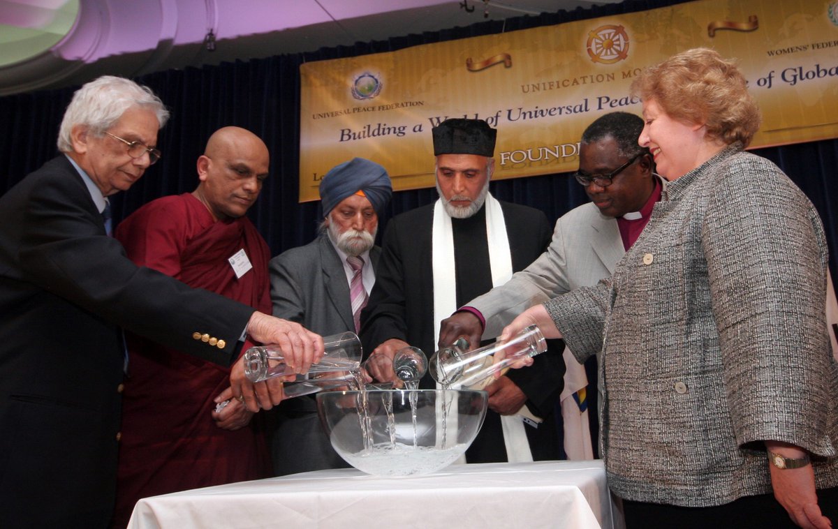 Universal Peace Federation - UK tweet media