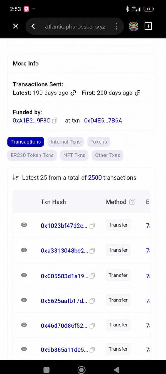 Zamani_Choo's tweet photo. @Kiwi_Nod Timeline speaks.
On-chain confirms.
I track wallets, not chatter.
You read tweets.
I read transactions.
We are not early in the same way.
Address: 0xF543e3F34363cE97b210A108AbB2A61723F204d5
@Kiwi_Nod https://t.co/ISt0cTsnDe