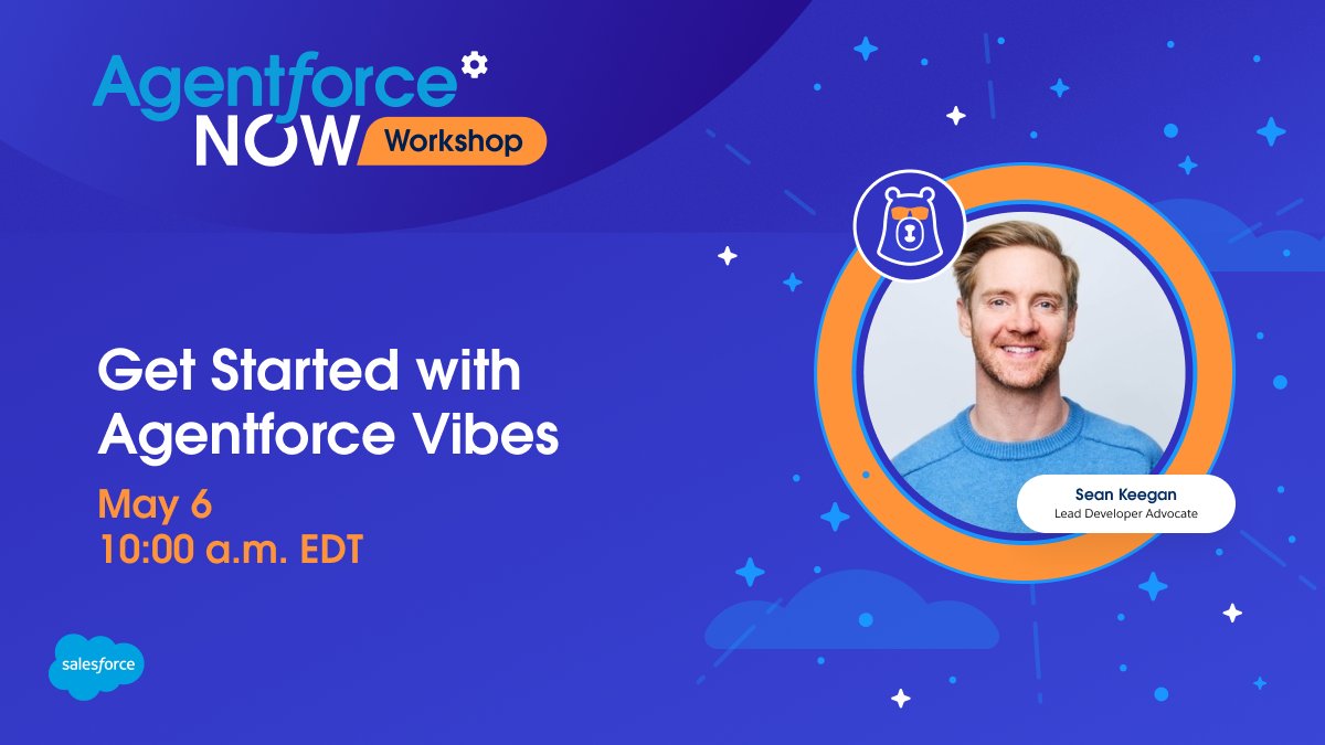 Salesforce Developers tweet media