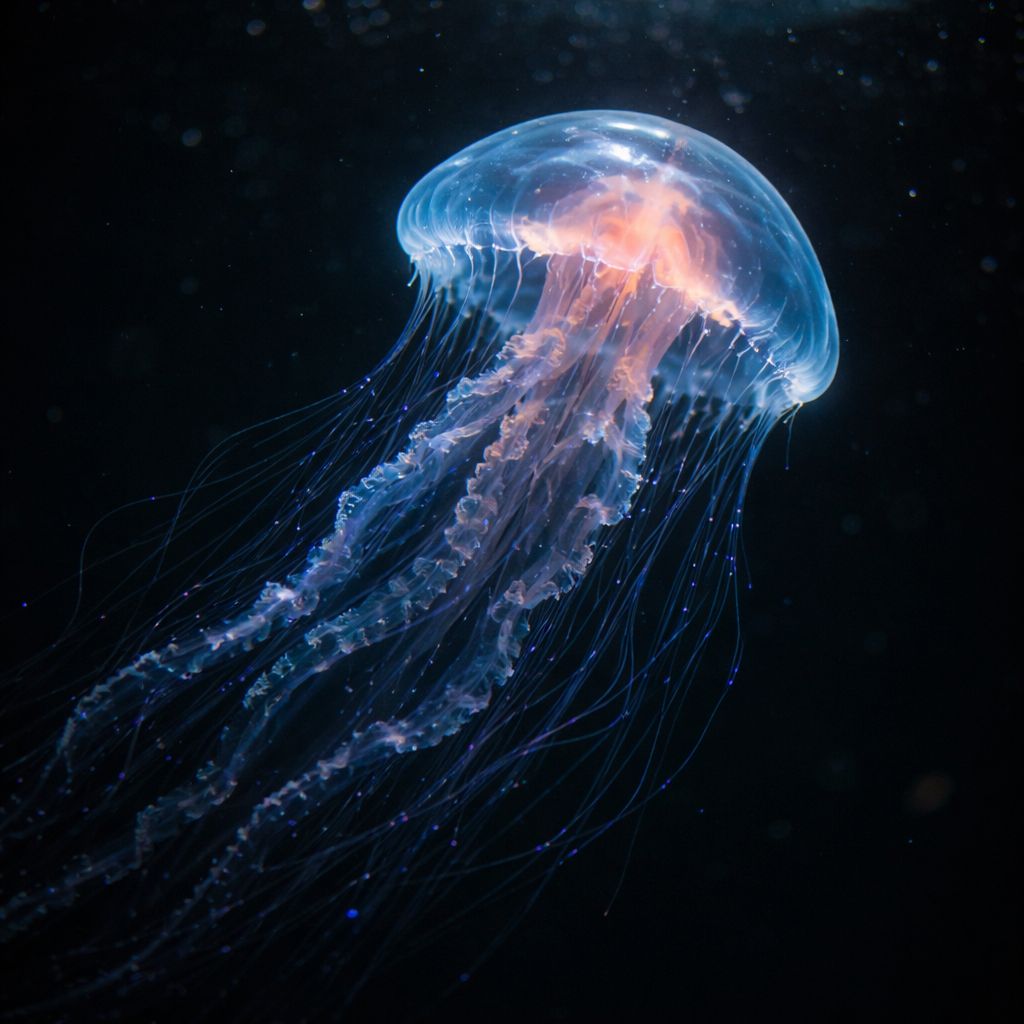 Herts_Fish's tweet image. This breaks biology 🤯
Which animal can technically live forever?
A) Jellyfish B) Turtle C) Shark D) Whale

#NatureFacts #Ocean