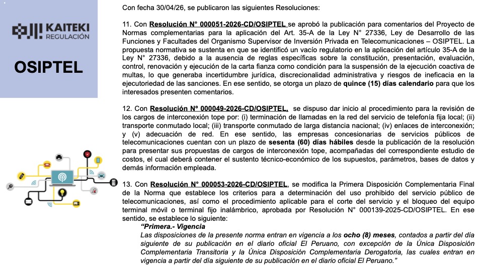 Kaiteki Regulación tweet media
