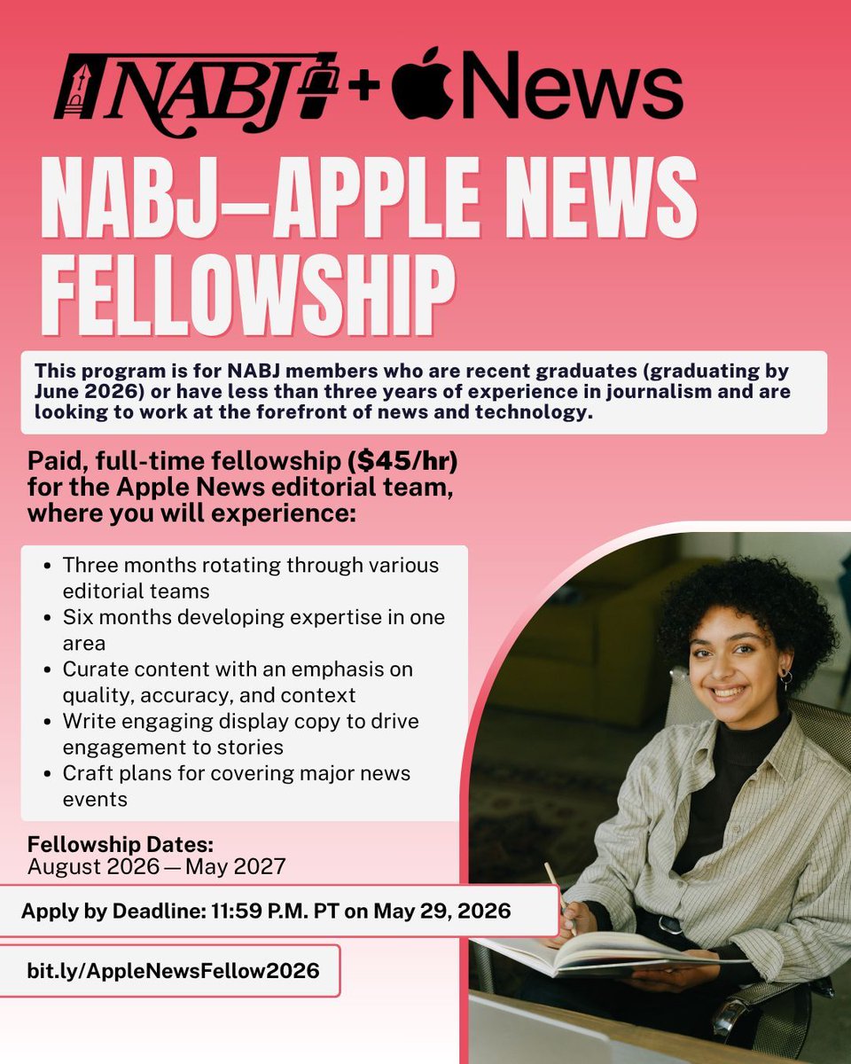 #NABJ Headquarters ✊🏾🖊️🎙️💻 📷 🎥 📝 🔈 tweet media