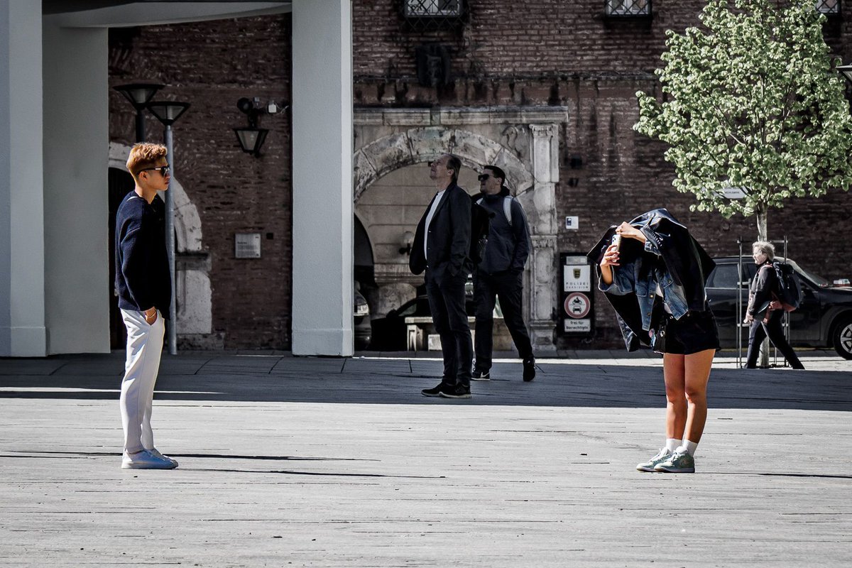 Stef2Ulm's tweet image. #StreetPhotography in #Ulm...