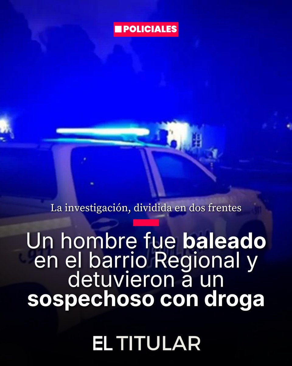 eltitularmdp's tweet photo. #MarDelPlata Un hombre de 53 años fue baleado en barrio Regional y se fue del hospital sin denunciar. La investigación derivó en la detención de un vecino de 50 con marihuana, cocaína, una balanza y un celular vinculados al narcomenudeo. https://t.co/tIdVSDV48g